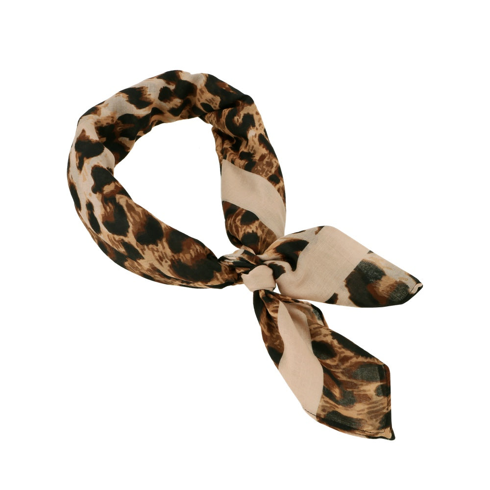 PAÑUELO NAVARINO SC6 LEOPARDO ÚNICO