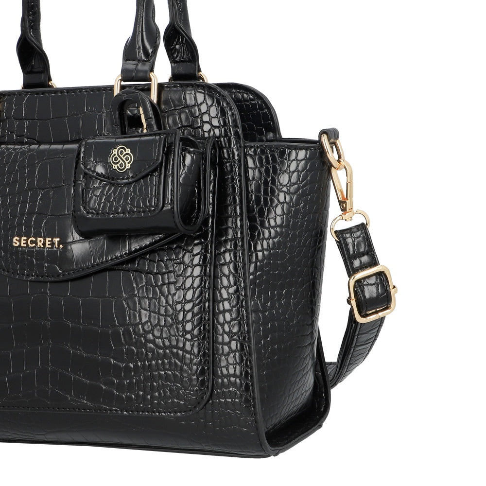 TOTE BUCAREST FW25 NEGRO M