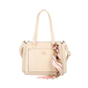 CARTERA DE HOMBRO RIGA FW25 BEIGE L