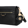 BANDOLERA LISSE FW25 NEGRO M