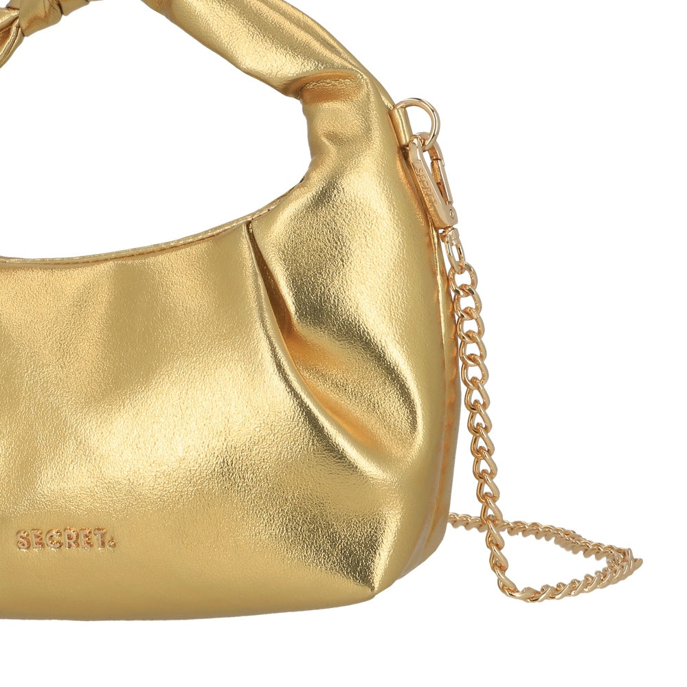 CARTERA DE FIESTA FETE SC6 DORADO S