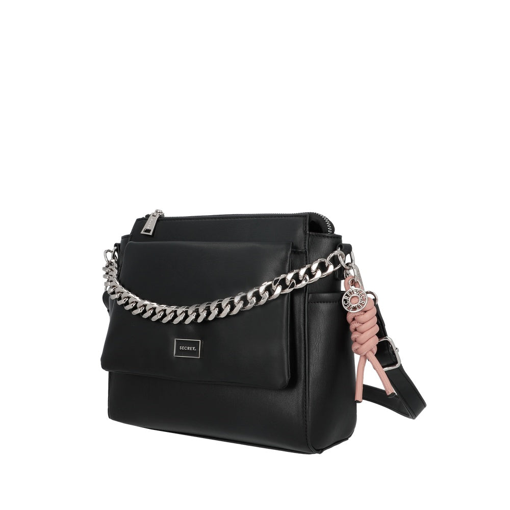 BANDOLERA GEORGIA SC6 NEGRO M