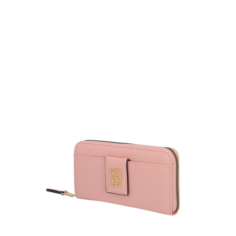 BILLETERA CAMBRIA SC6 ROSADO XL