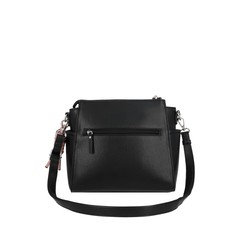 BANDOLERA GEORGIA SC6 NEGRO M