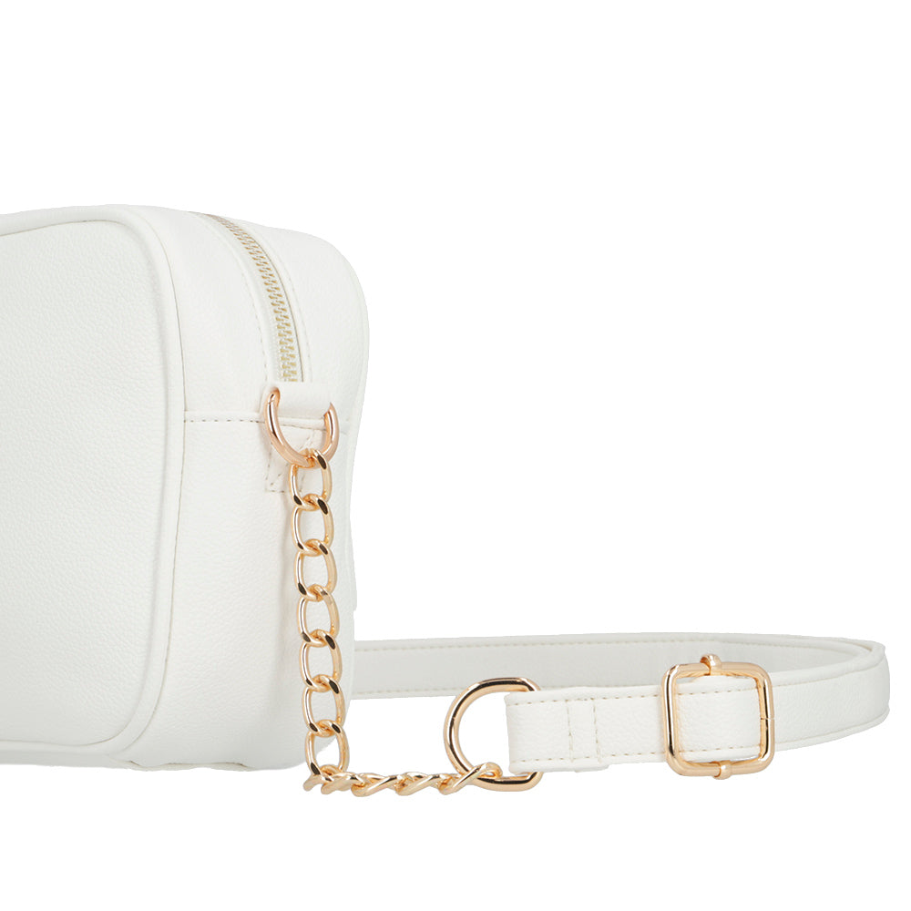 CROSS BAG S CAIRO SS25 BLANCO