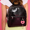 MOCHILA LOVE FW25 NEGRO M