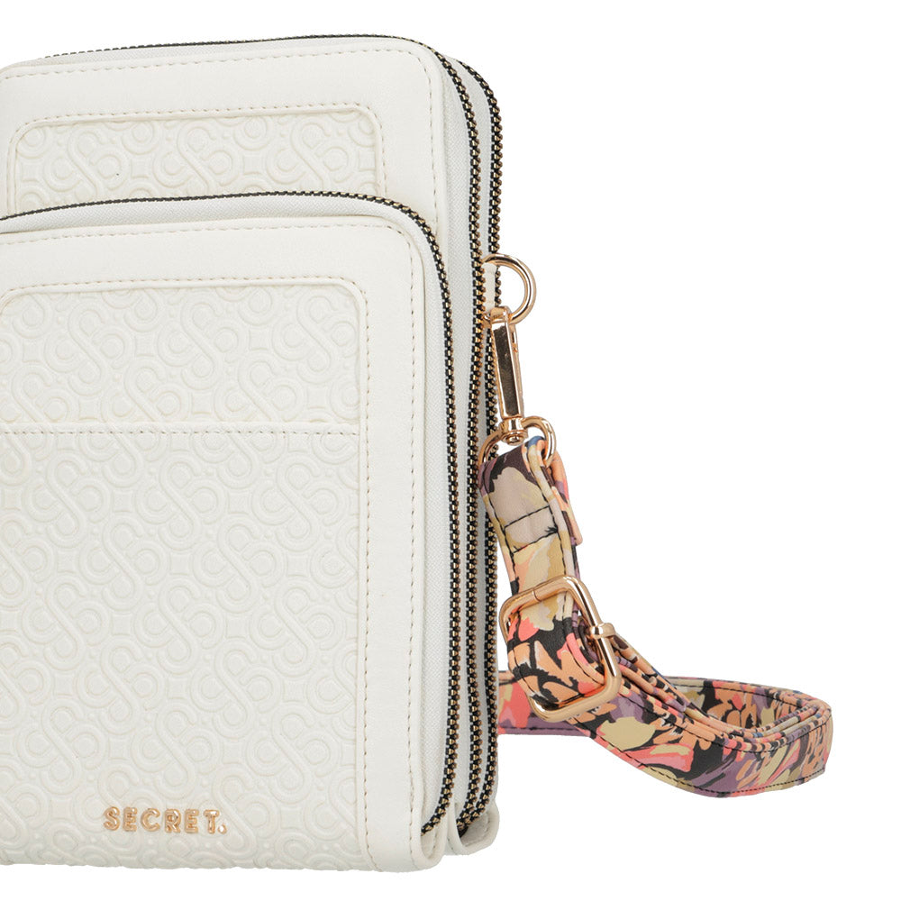 WALLET CELLPHONE XL 951 CALABRIA SS25 BLANCO