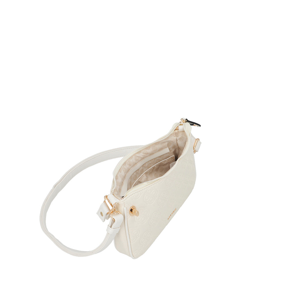CROSS BAG S SEGURAS SS25 BLANCO