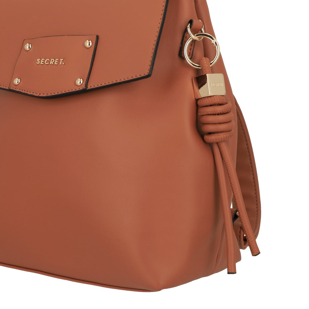 MOCHILA NAPOLES SC6 CAFÉ M