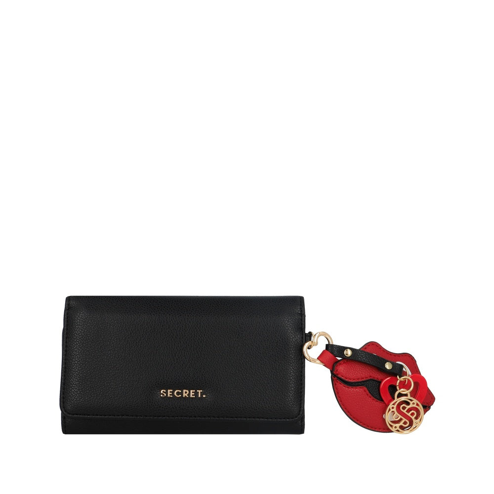 BILLETERA TERUEL FW25 NEGRO L