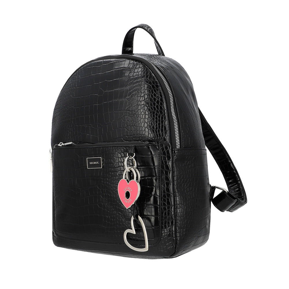 MOCHILA LOVE FW25 NEGRO L