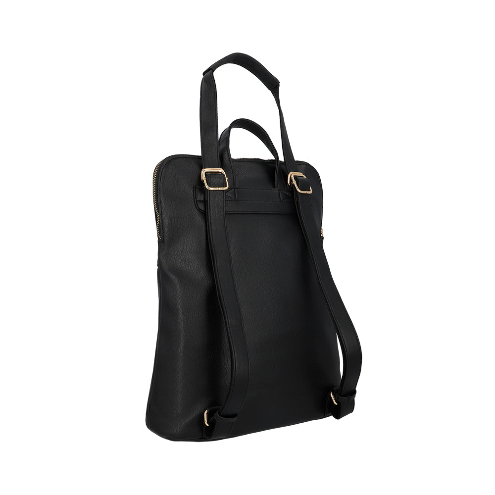 MOCHILA PARA NOTEBOOK LAURENS FW25 NEGRO XL