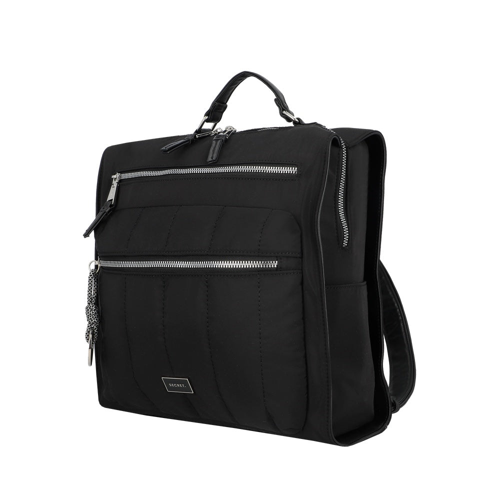 MOCHILA PIPA SC6 NEGRO M
