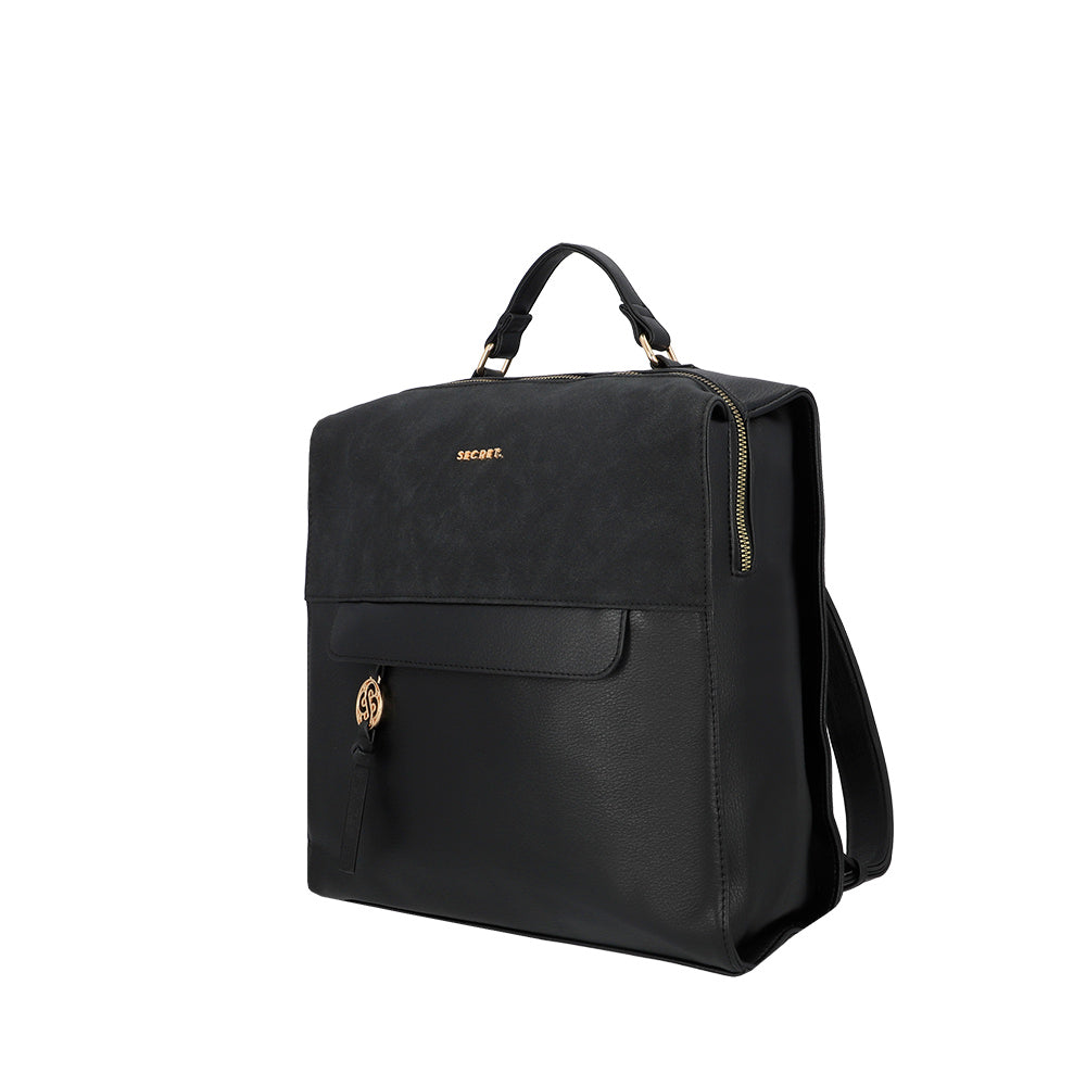MOCHILA LAURENS FW25 NEGRO L