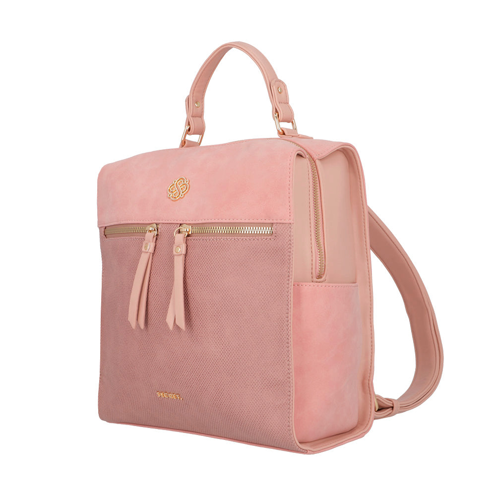 BACKPACK L MANHATTAN SS25 ROSA