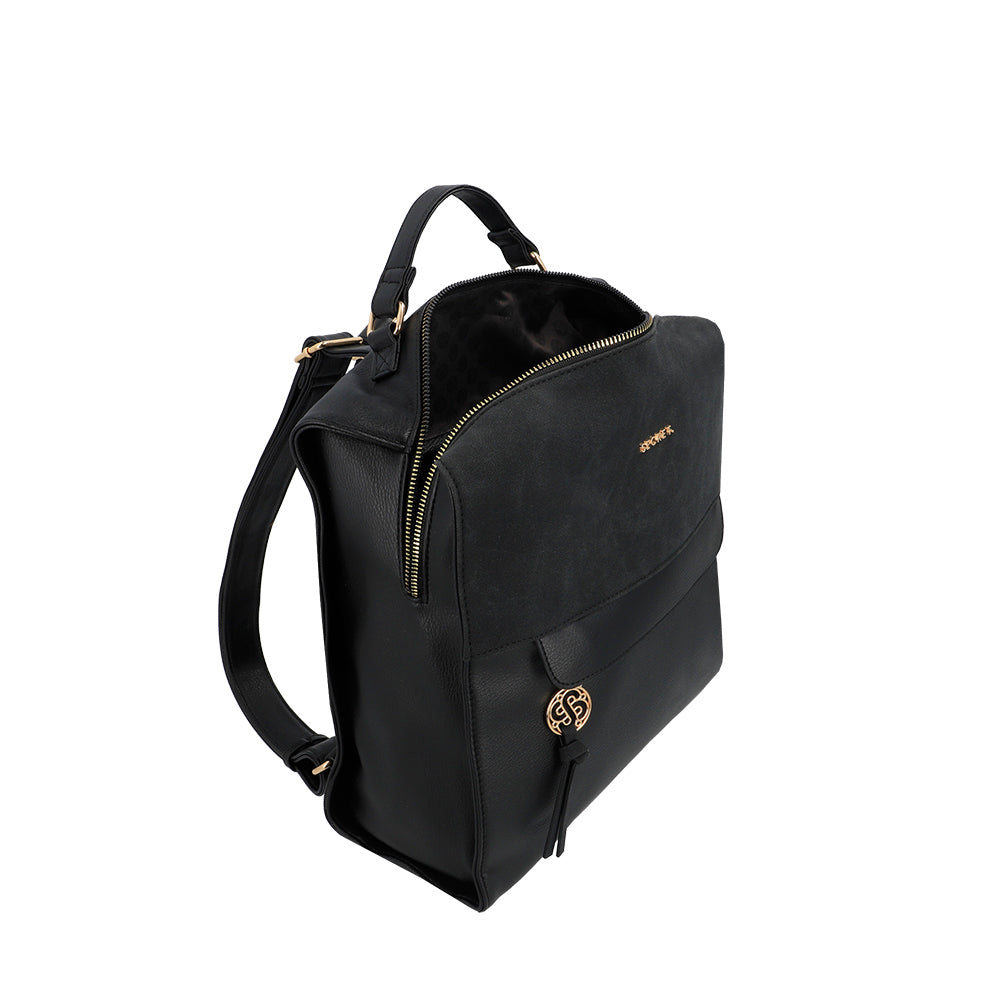 MOCHILA LAURENS FW25 NEGRO L
