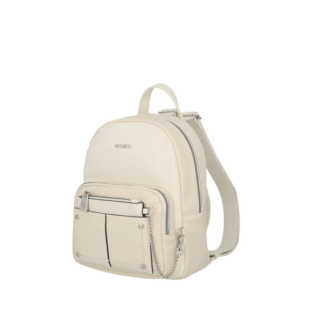 MOCHILA POLONIA FW25 BEIGE M