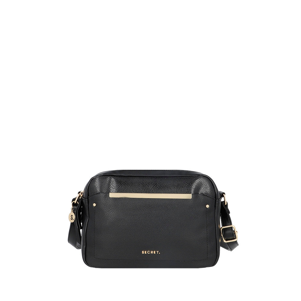 BANDOLERA PADUA FW25 NEGRO S