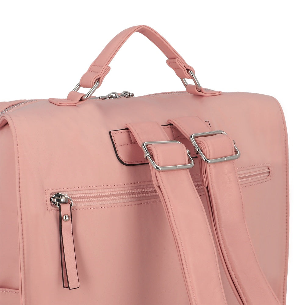 MOCHILA PIPA SC6 ROSADO M