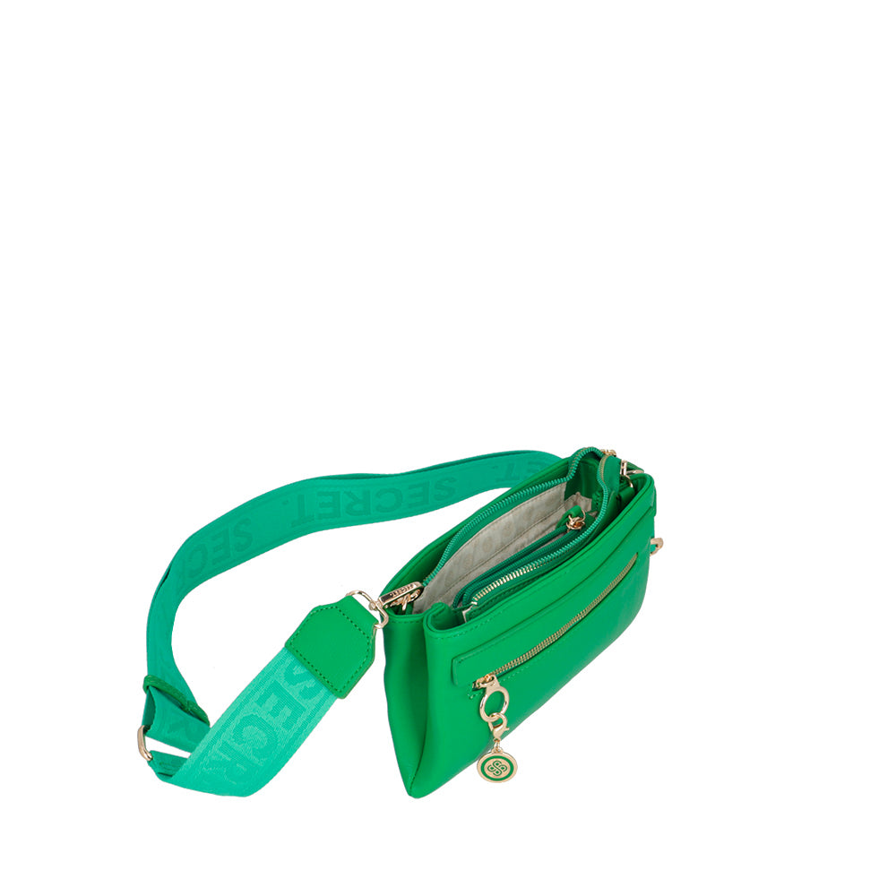 CROSS BAG S SICILIA SS25 VERDE