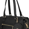 CARTERA DE MANO IBIZA FW25 NEGRO L