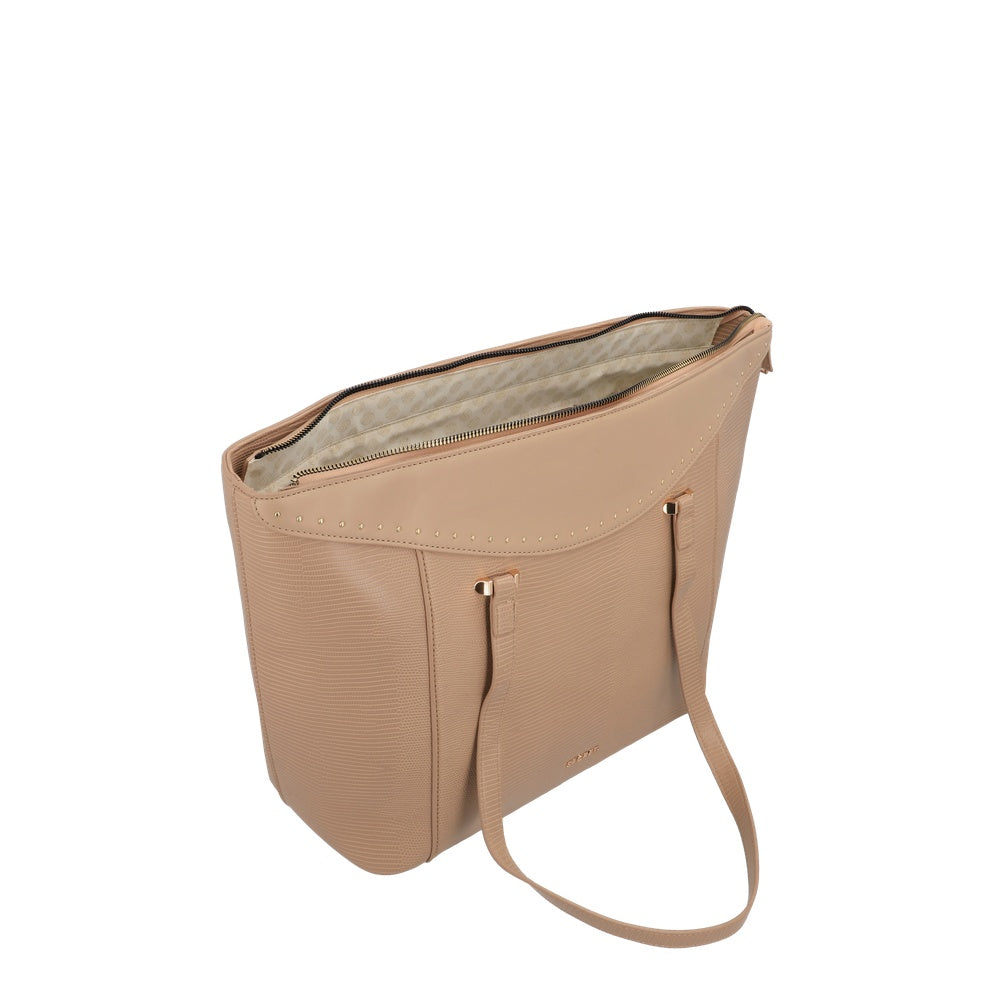 TOTE PROVENZA FW25 TOSTADO L