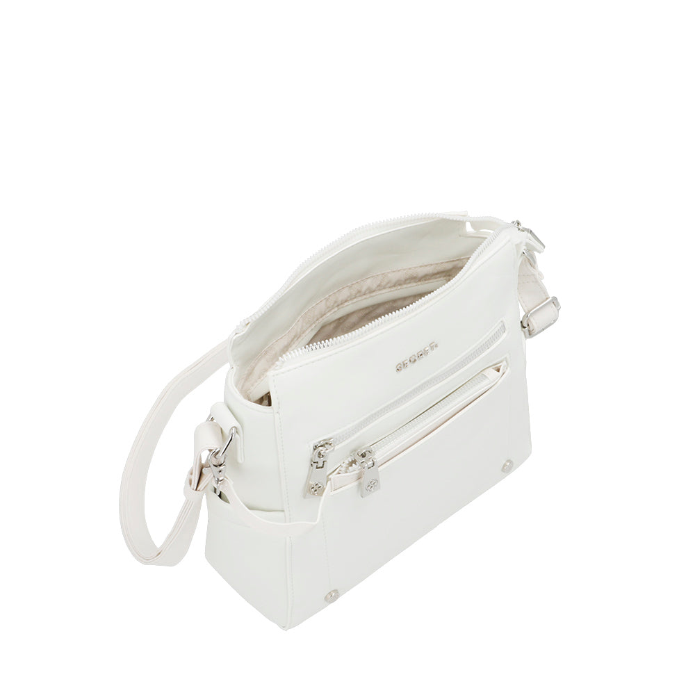 CROSS BAG M GRECIA SS25 BLANCO