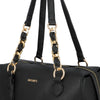 CARTERA DE MANO MALLORCA FW25 NEGRO M