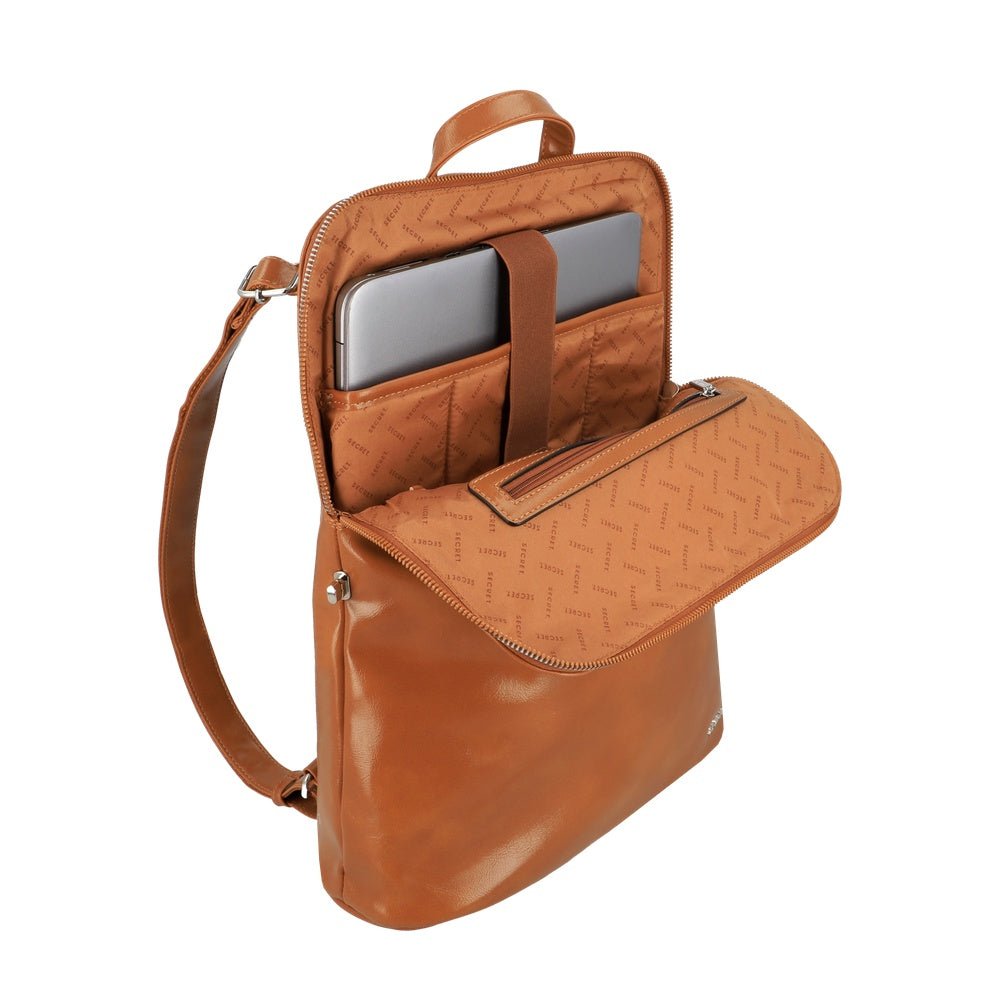MOCHILA PARA NOTEBOOK SEGURAS SC6 CAFÉ XL