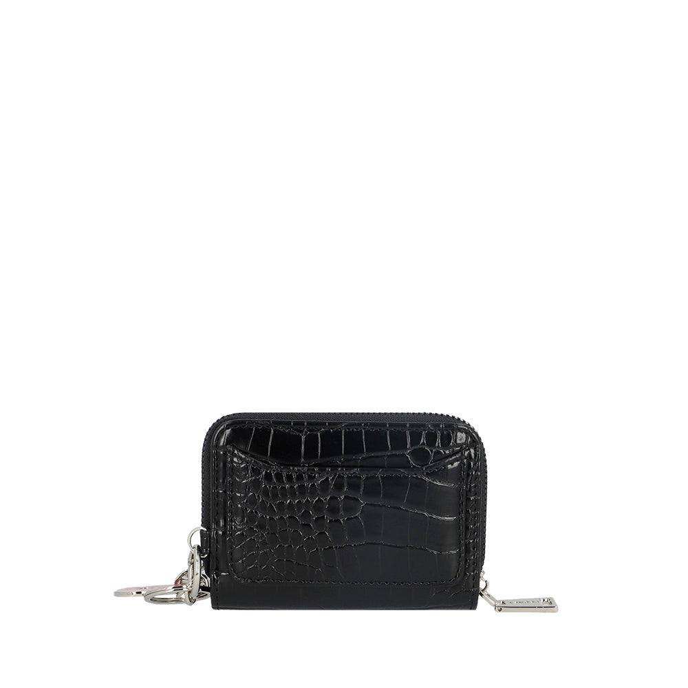 BILLETERA LOVE FW25 NEGRO S