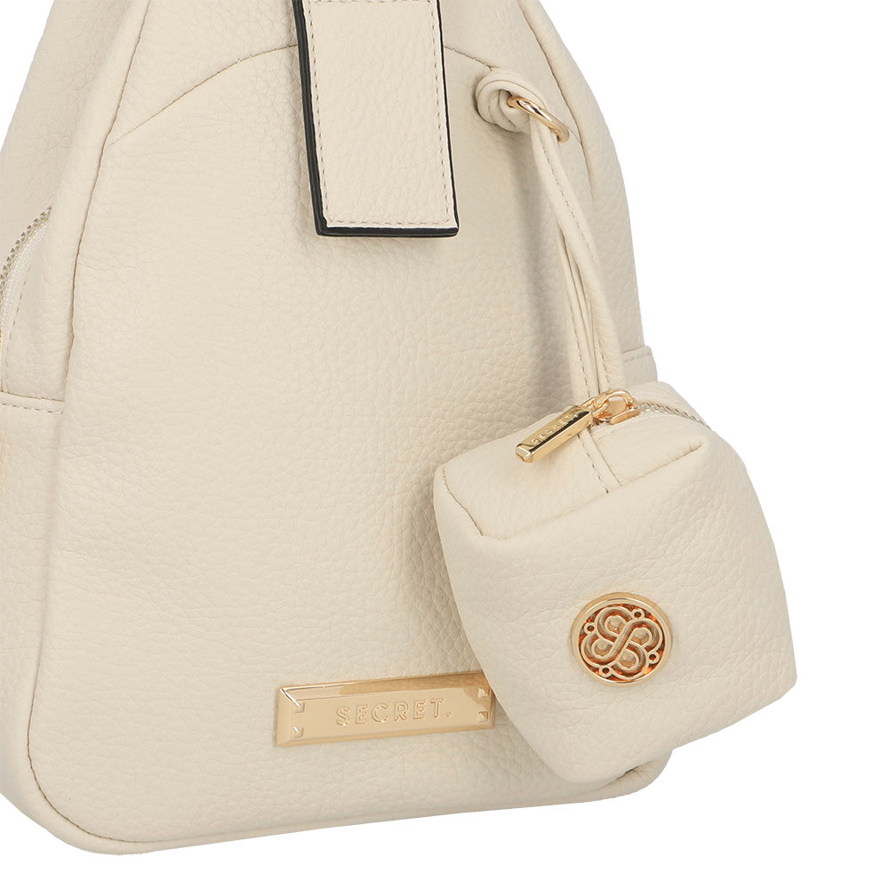 BANDOLERA SALAMANCA FW25 BEIGE S