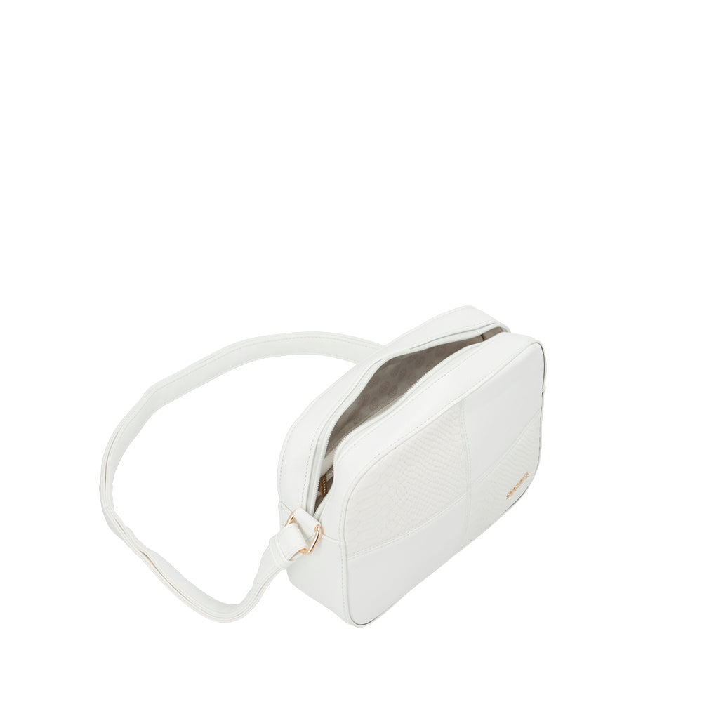 BANDOLERA HUNGRIA SS25 BLANCO S