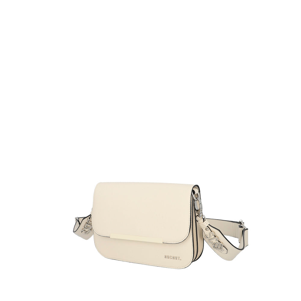 BANDOLERA GOUDA FW25 BEIGE S