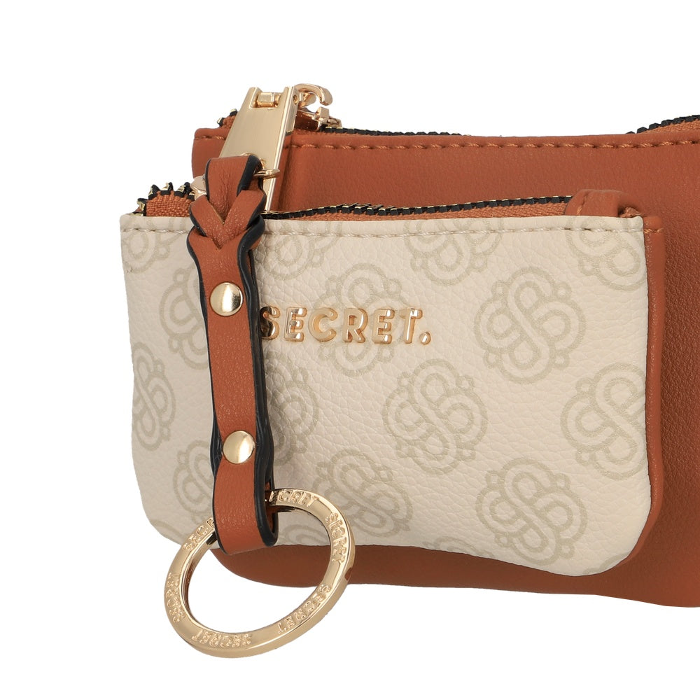 MONEDERO AVIGNON FW25 BEIGE M