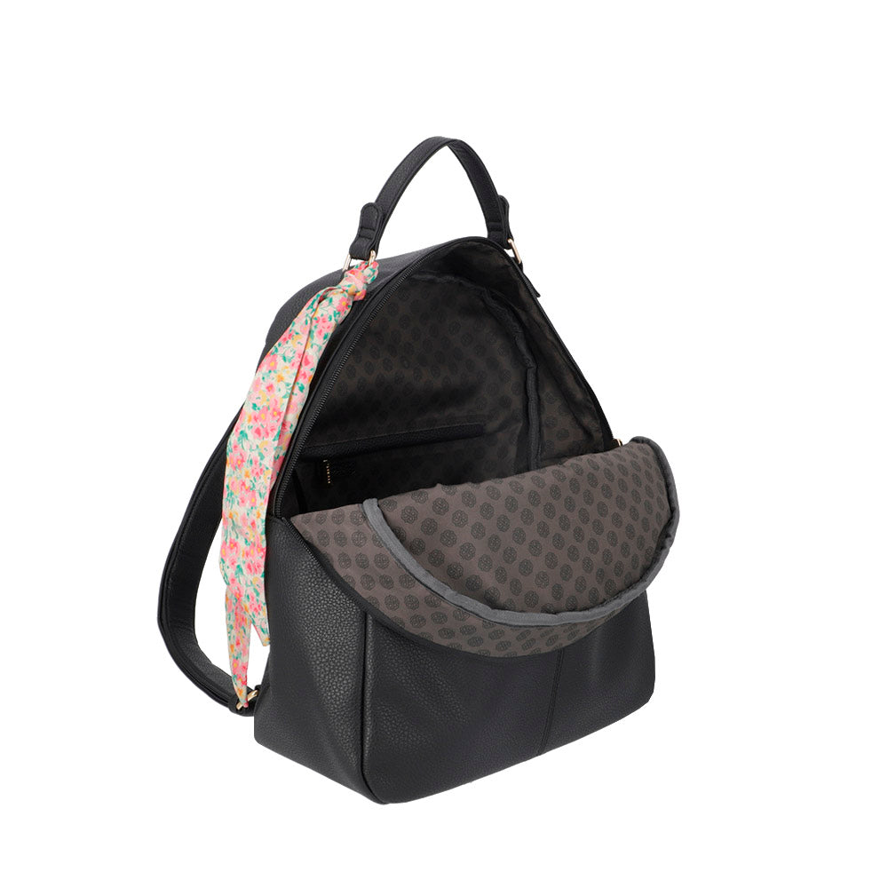 MOCHILA MONTREAL SS25 NEGRO L