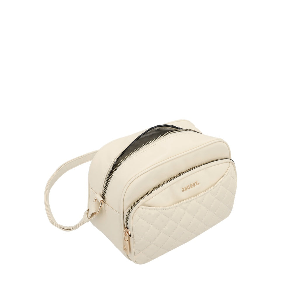 BANDOLERA MURCIA FW25 BEIGE M