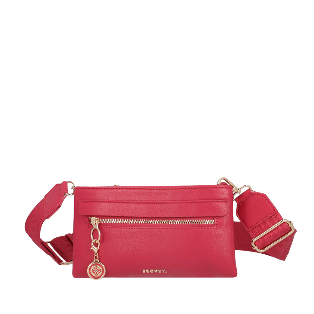 CROSS BAG S SICILIA SS25 FUCSIA