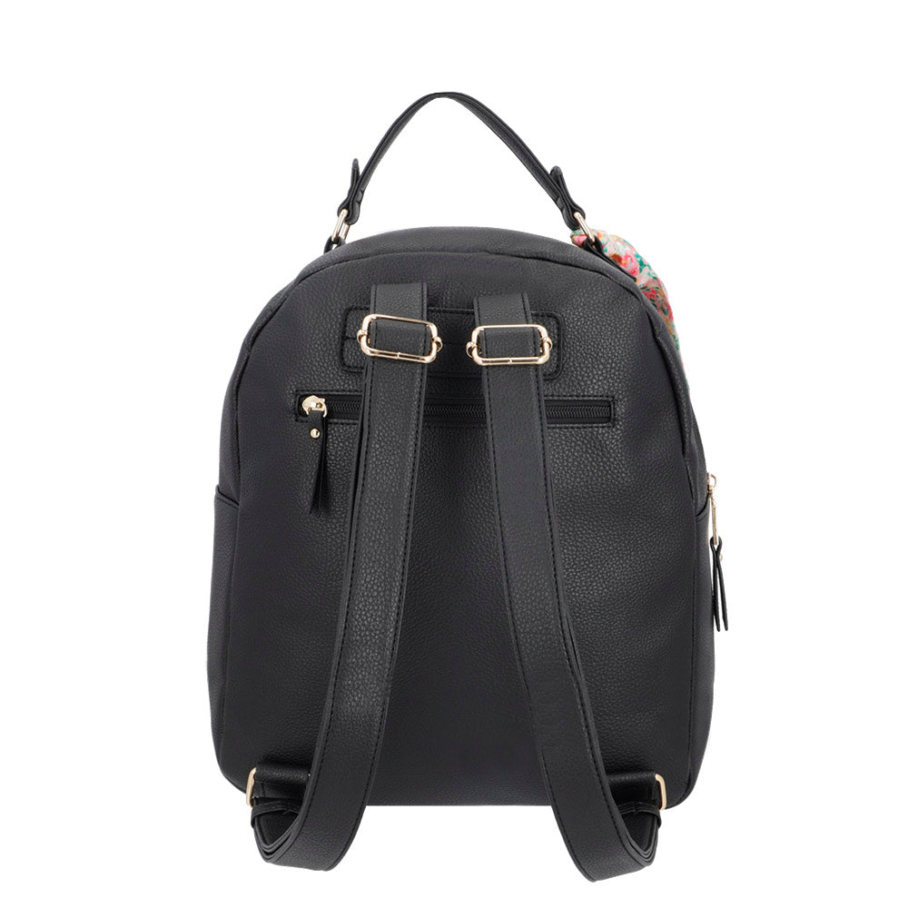 MOCHILA MONTREAL SS25 NEGRO L