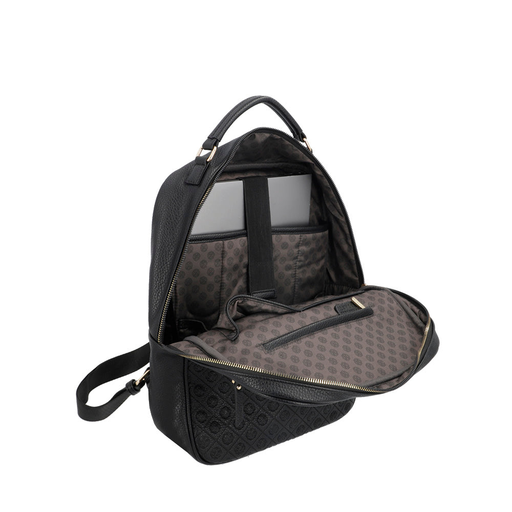 BACKPACK XL  PORTALAPTOP TORINO SS25 NEGRO