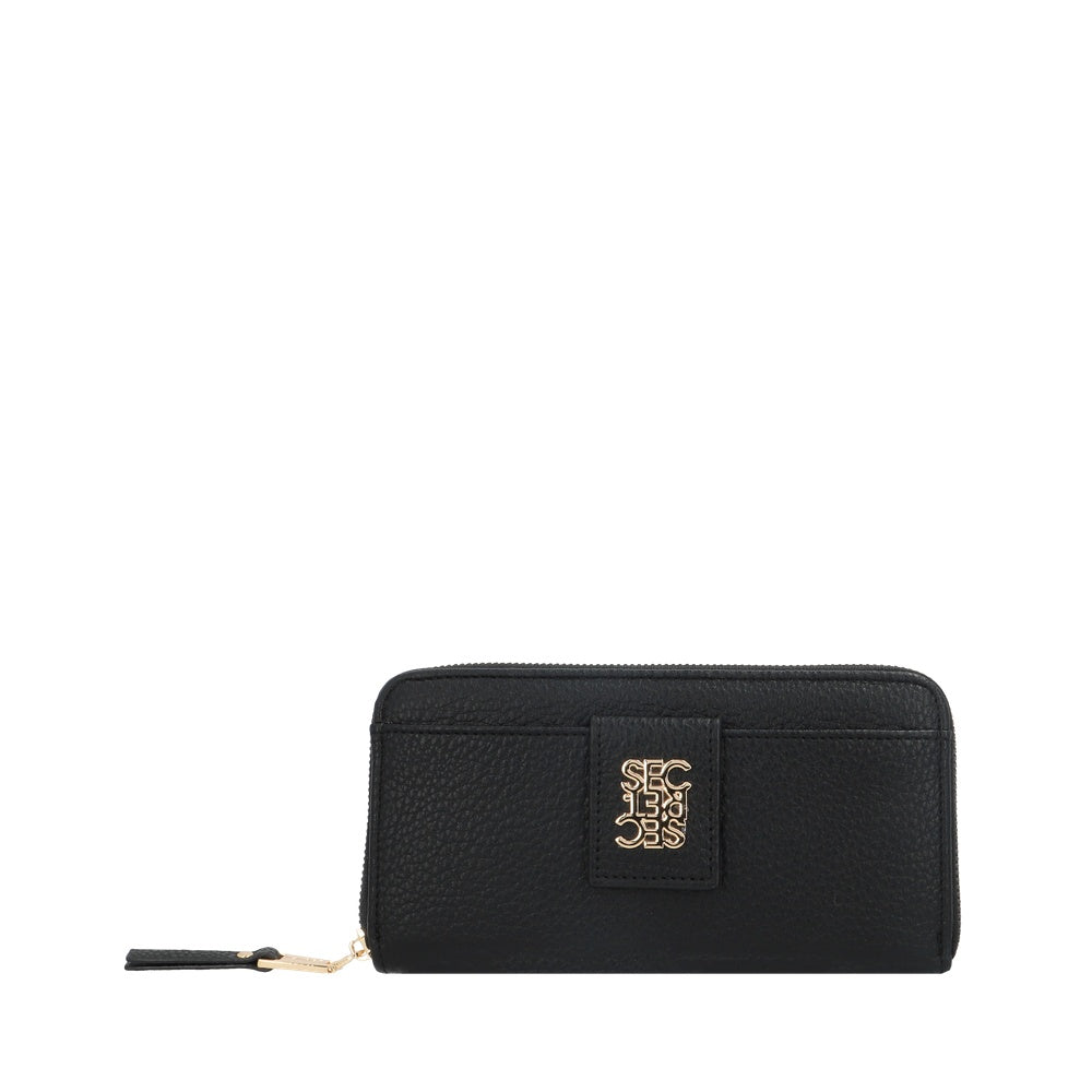 BILLETERA CAMBRIA SC6 NEGRO XL