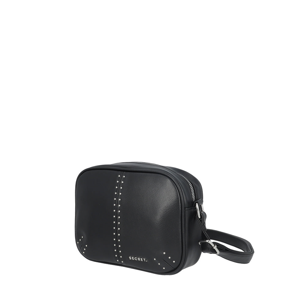 CROSS BAG S ESPAÑA SS25 NEGRO