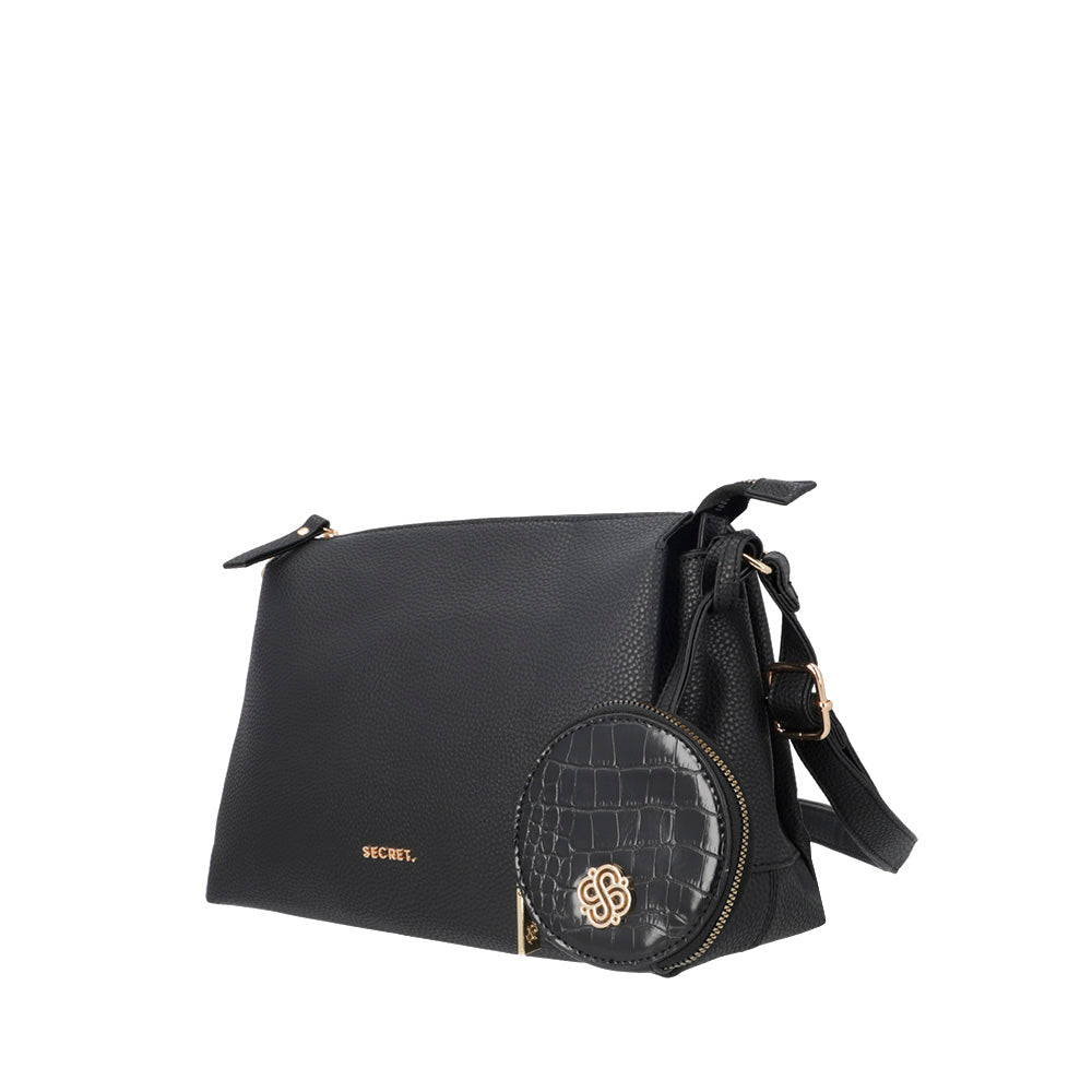 BANDOLERA SOFIA SS25 NEGRO M