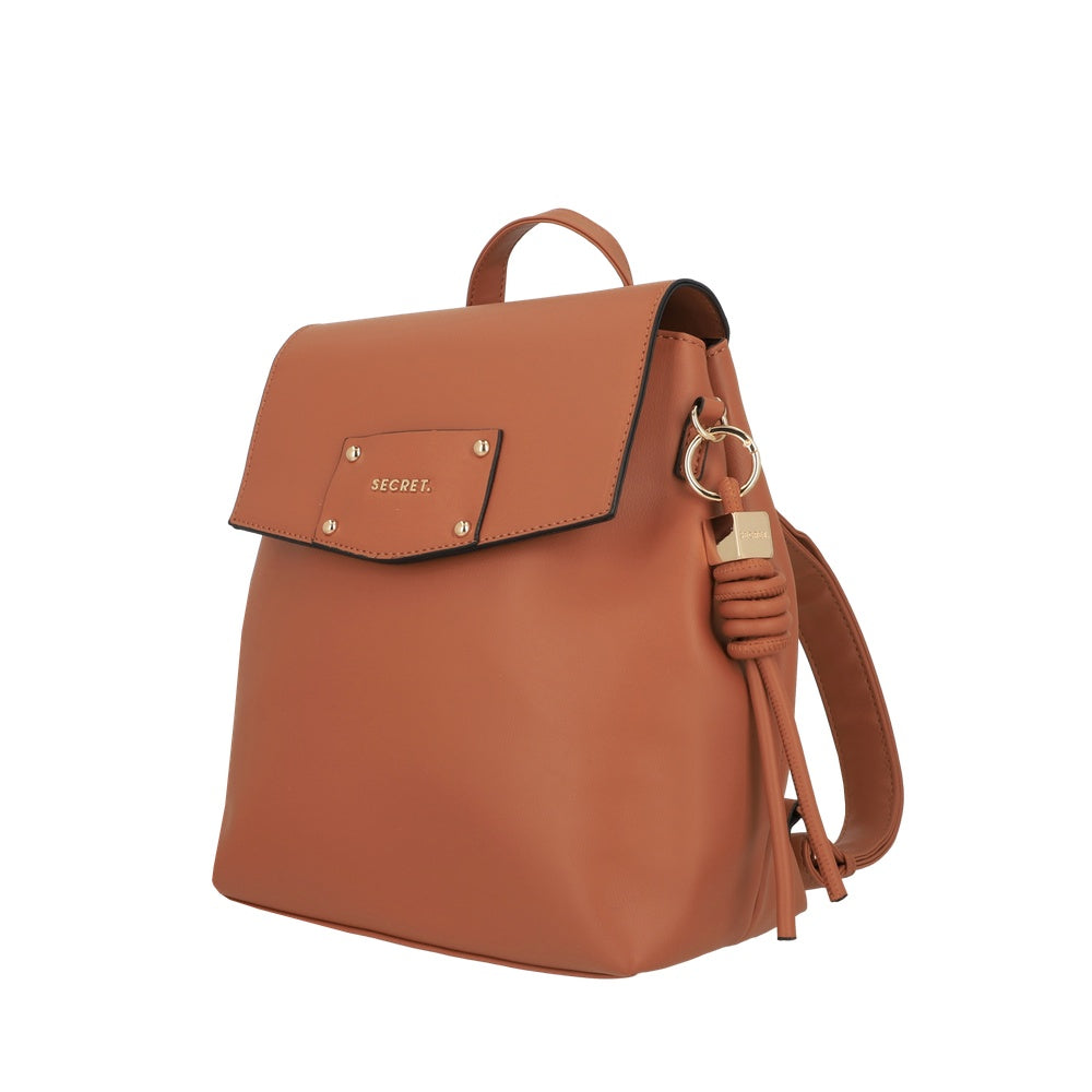 MOCHILA NAPOLES SC6 CAFÉ M