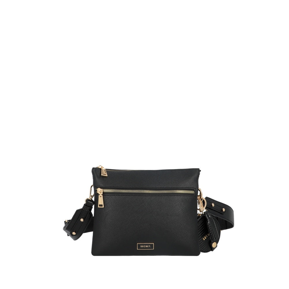 BANDOLERA ALBACETE FW25 NEGRO S
