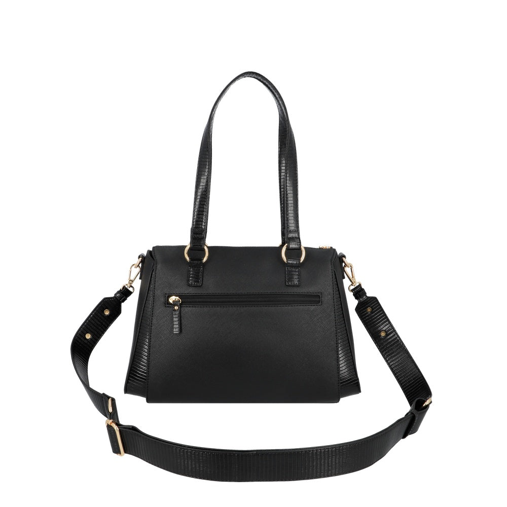 CARTERA DE HOMBRO ALBACETE FW25 NEGRO L