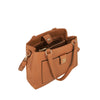 CARTERA DE HOMBRO CAMBRIA SC6 CAFÉ L 3DV