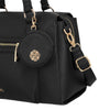 CARTERA DE MANO IBIZA FW25 NEGRO L
