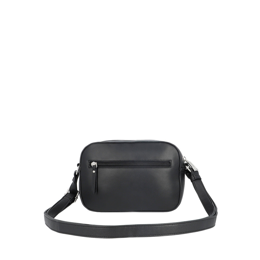 CROSS BAG S GRECIA SS25 NEGRO