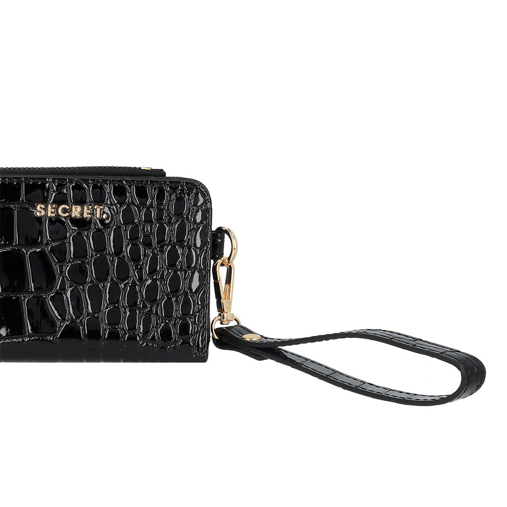 BILLETERA ALCALA FW25 NEGRO S