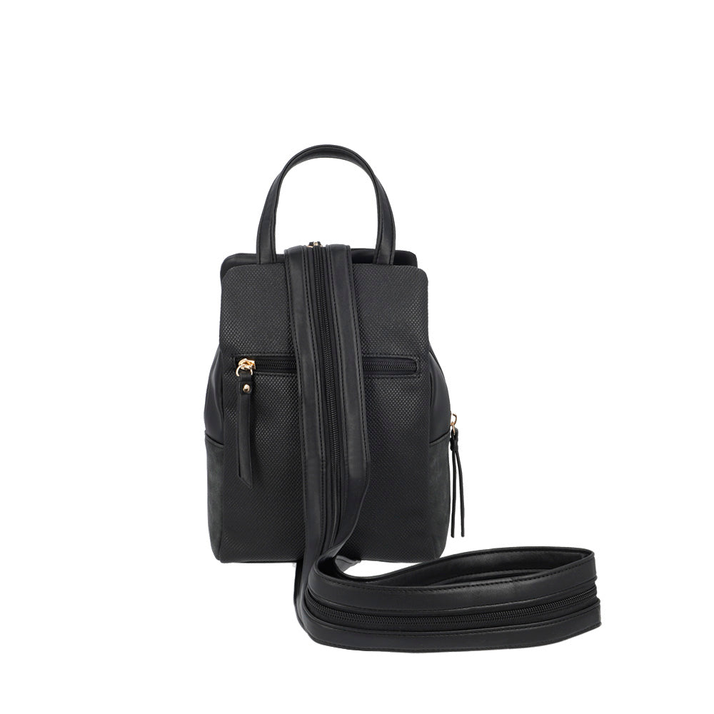 BACKPACK M MANHATTAN SS25 NEGRO